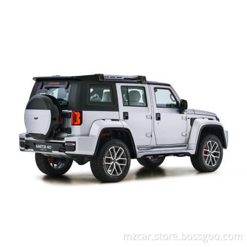 Beijing BJ40 2023 2.0D Versi Pemacu Empat Wheel Blade Automatic Version Off-Road SUV Diesel Versi 163HP